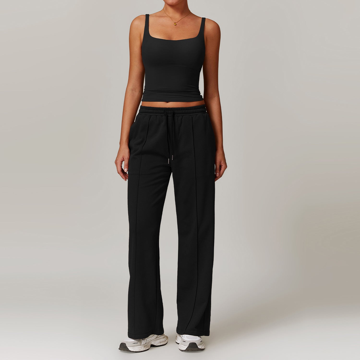 Women's High-Waisted Lounge Set