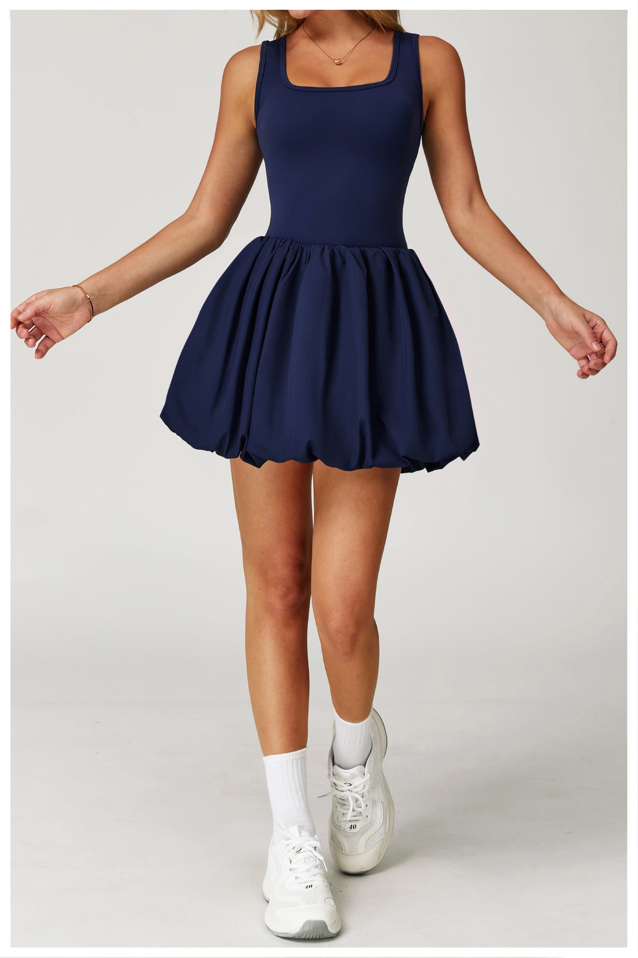 Athletic Skirted Dress