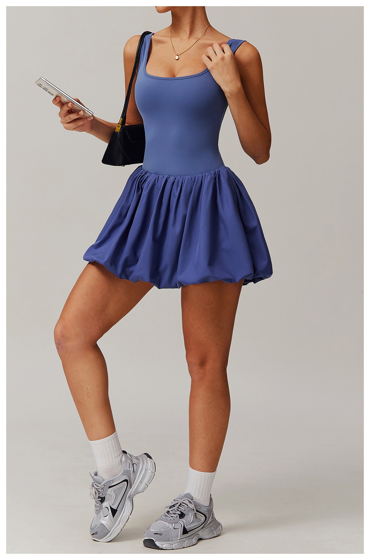 Athletic Skirted Dress