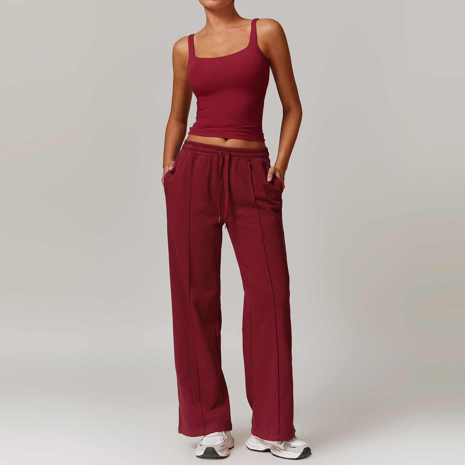 Women's High-Waisted Lounge Set