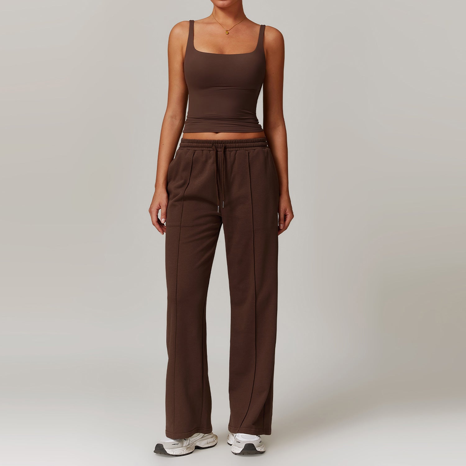 Women's High-Waisted Lounge Set