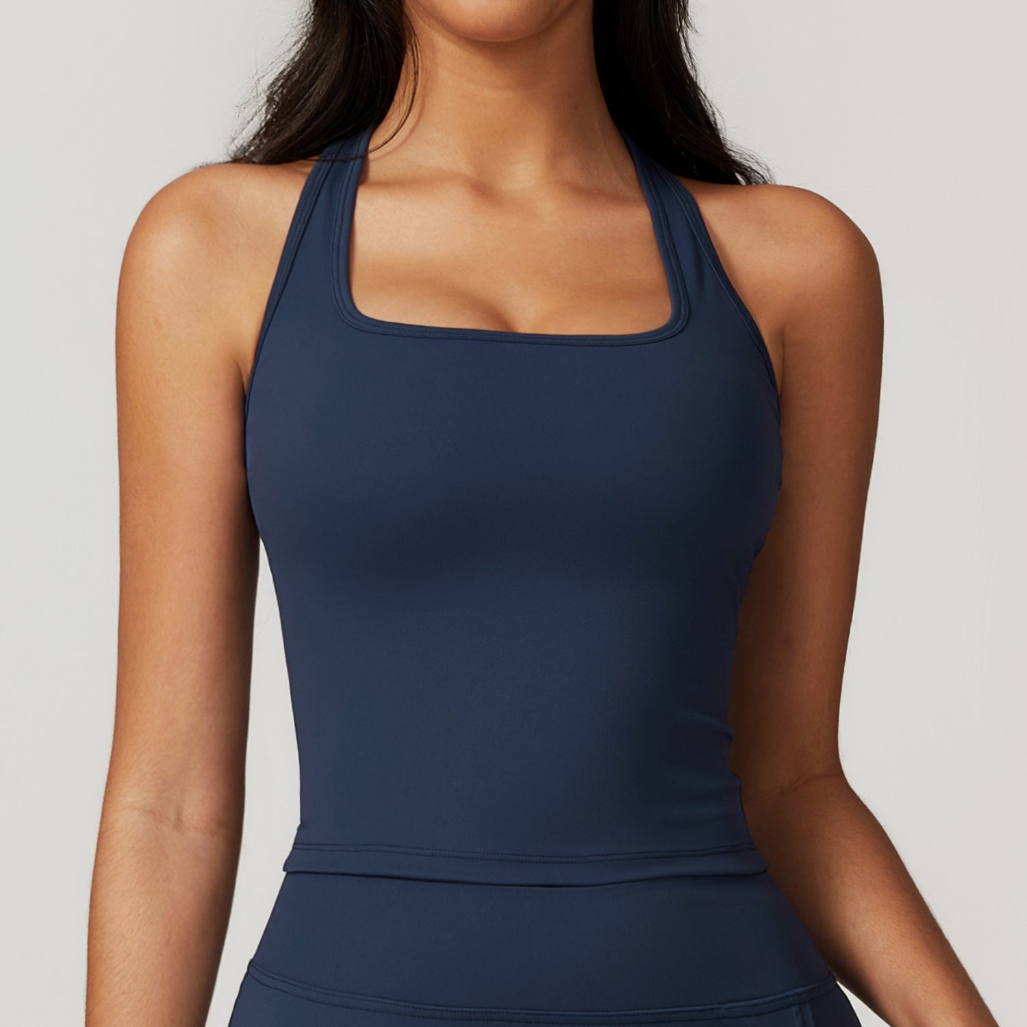 Brushed Racerback Tank Top